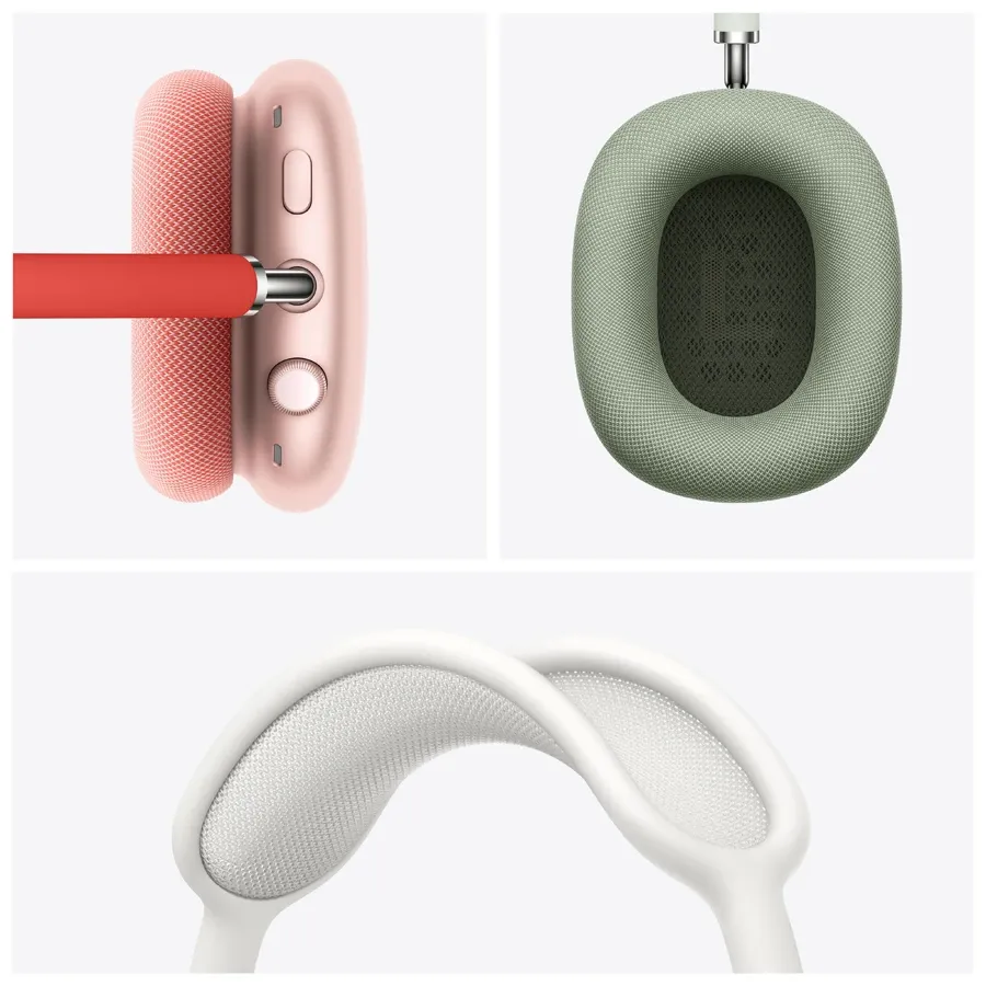 {APPLE} AirPods Max with Беспроводная зарядка, Space Gray (OOB-MGYH3RU/A) — Изображение №5 {APPLE} AirPods Max with Беспроводная зарядка, Space Gray (OOB-MGYH3RU/A) — Изображение №5