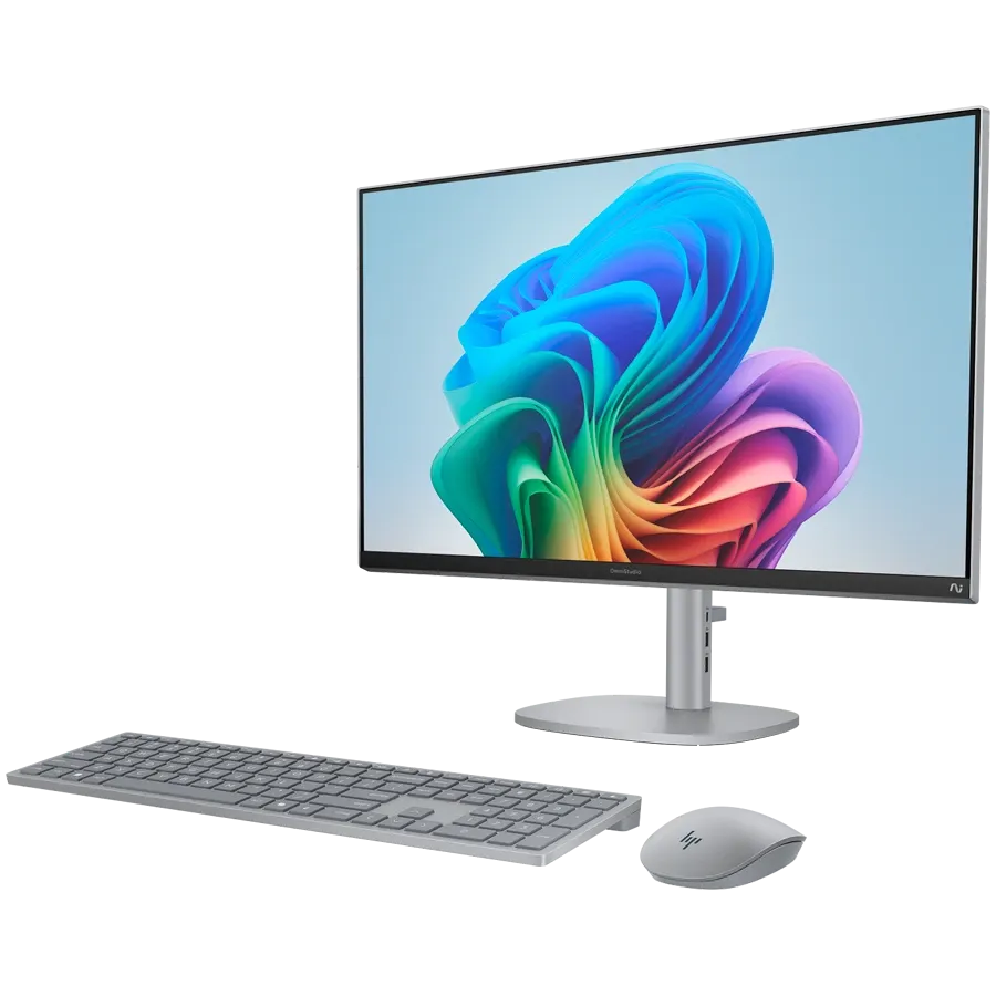 HP INC Десктоп {Intel Core Ultra 7 Processor 256V}, 16 ГБ, Meteor Silver, 1 ТБ — Изображение №3