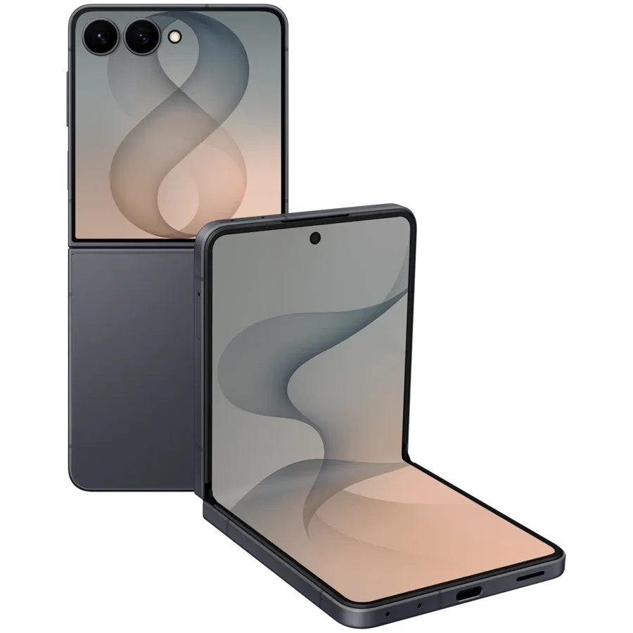 SAMSUNG Galaxy Z Flip 8  5G 256 GB, Μαύρος — Εικών №1