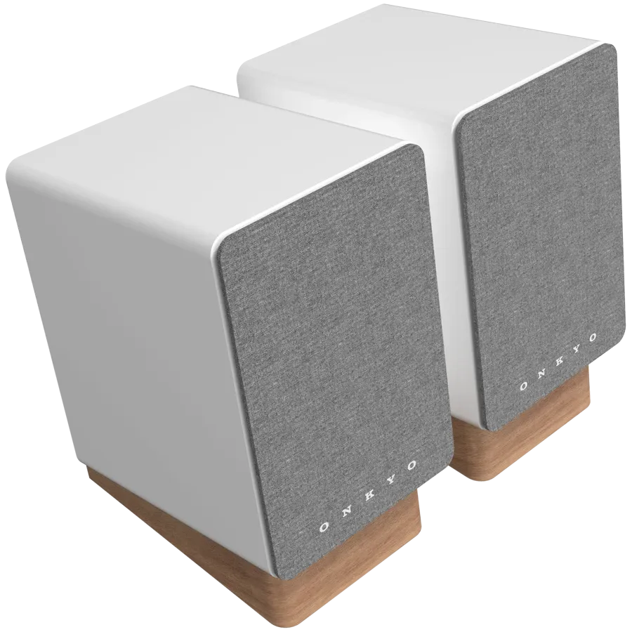 ONKYO Home Audio System, White — Image №3