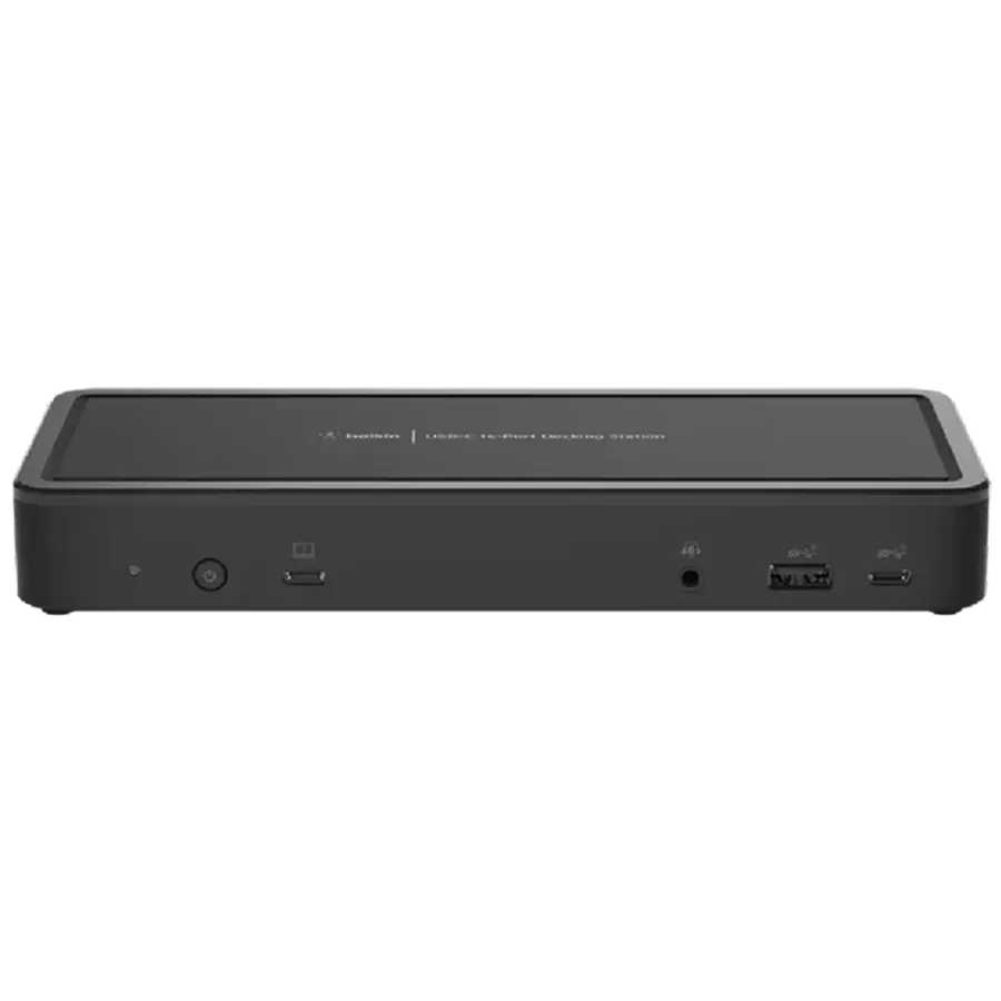 BELKIN 14-Port USB-C Docking Station, 65W Black — Image №1