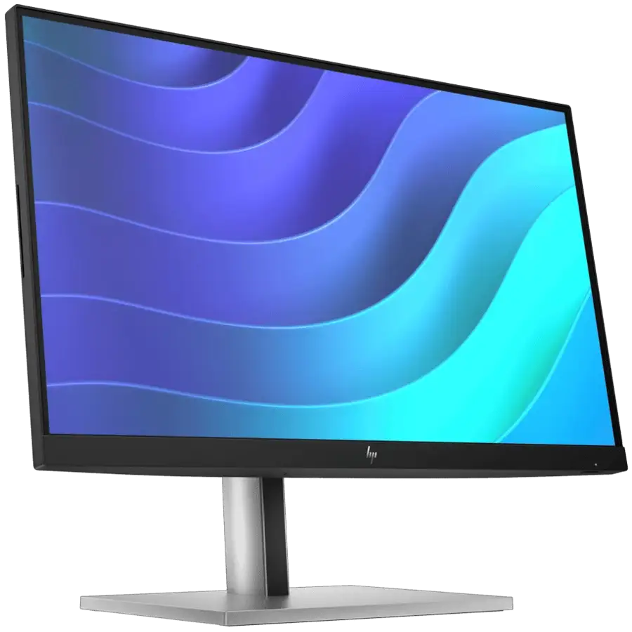 HP INC Monitor LED (21.5", 1920x1080, IPS) Μαύρο / Ασημί — Εικών №2