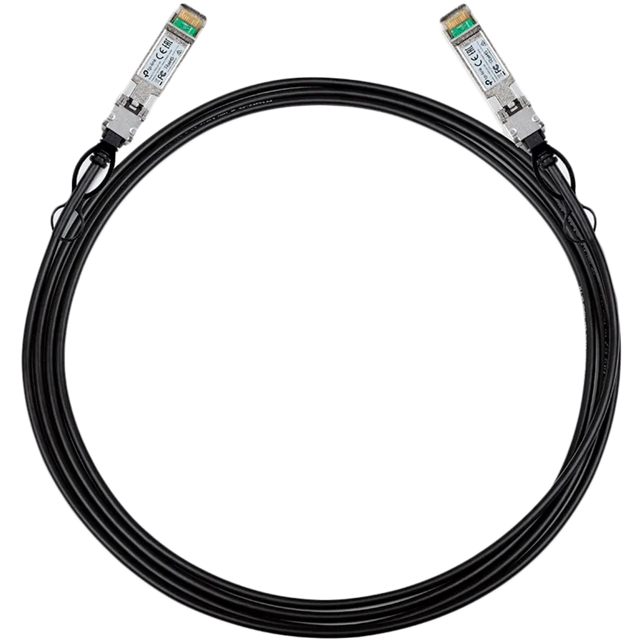 TP-LINK Direct Attach, 3 m, Black — Image №1