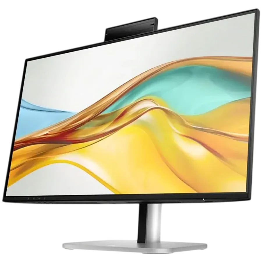 HP INC Monitor LED (23.8", 1920x1080, IPS) Black/Silver — Image №2