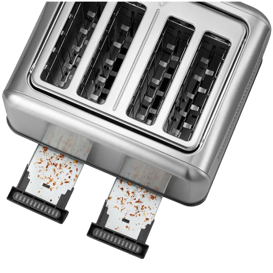 BUYDEEM Toaster DT640E, Stainless Steel — Image №5