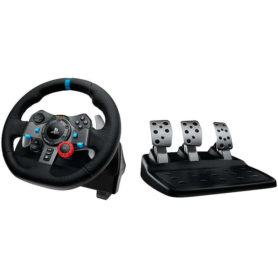 Logitech G29 Racing Wheel For Playstation 3,4 & PC — Image №2 Logitech G29 Racing Wheel For Playstation 3,4 & PC — Image №2