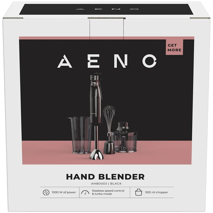 Hand Blender AENO HB3, Black — Image №11