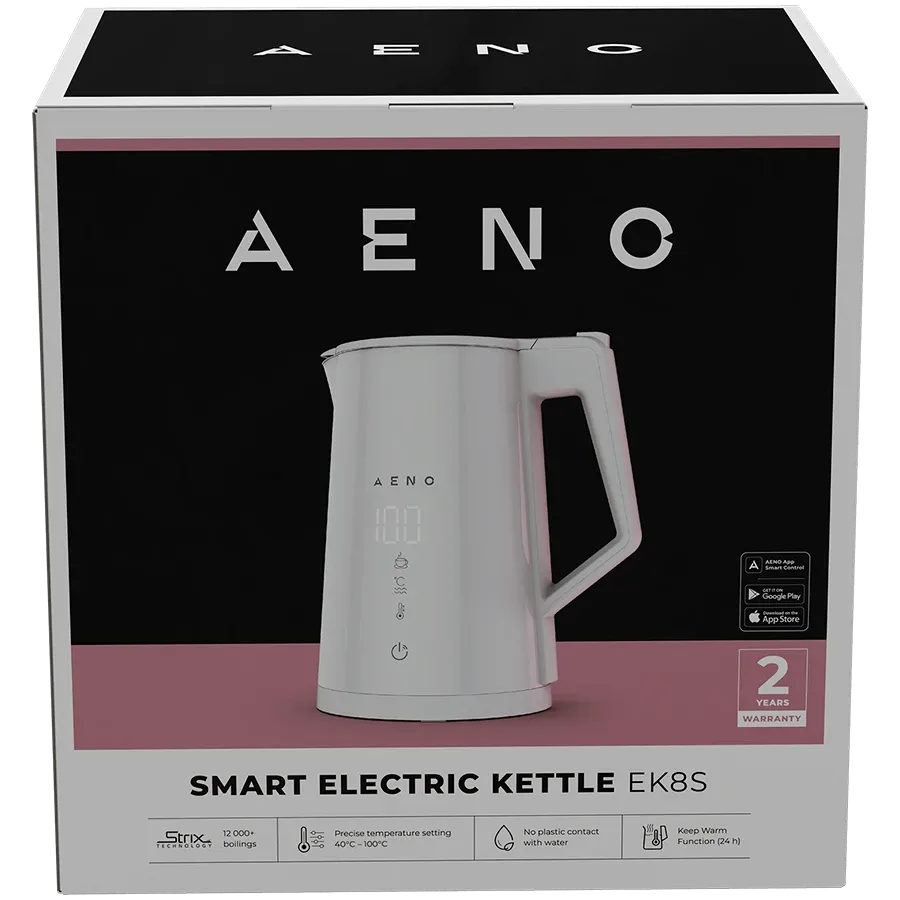 AENO Kettles (1.7 λίτρο), Λευκό — Εικών №2