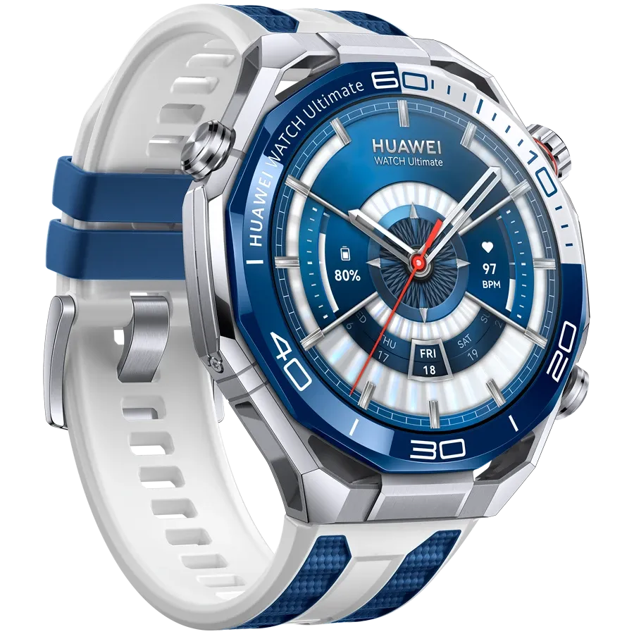 HUAWEI Watch Ultimate 2 Smart Watch, Blue — Image №3