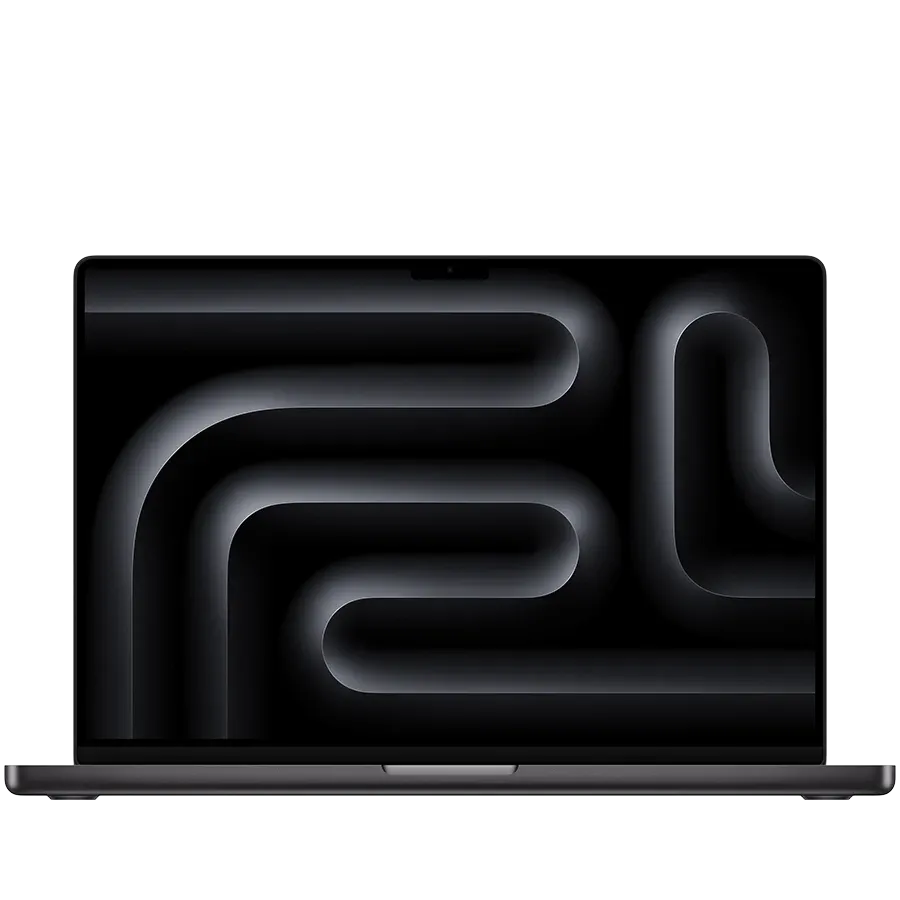 Apple MacBook Pro 16.2"  Apple M3 Max (16C CPU/40C GPU), 48 γιγαμπάιτε, 1 τεραμπάιτε, Space Black, 2023 — Εικών №1