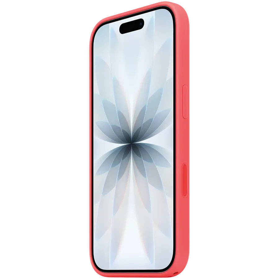 APPLE Чехол Silicone Case with MagSafe, Bright Guava для iPhone 17 — Изображение №2 APPLE Чехол Silicone Case with MagSafe, Bright Guava для iPhone 17 — Изображение №2