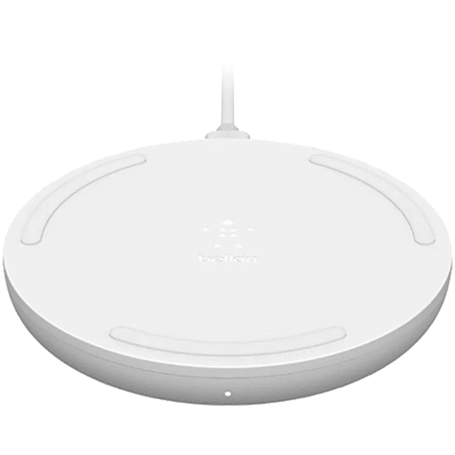 BELKIN Wireless Charger, 15 W, White — Image №2