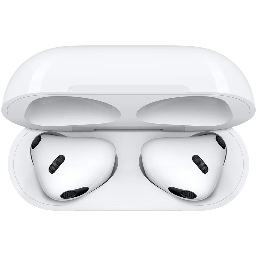 Apple AirPods 3-го поколения MagSafe с беспроводной зарядкой, белые — Изображение №5