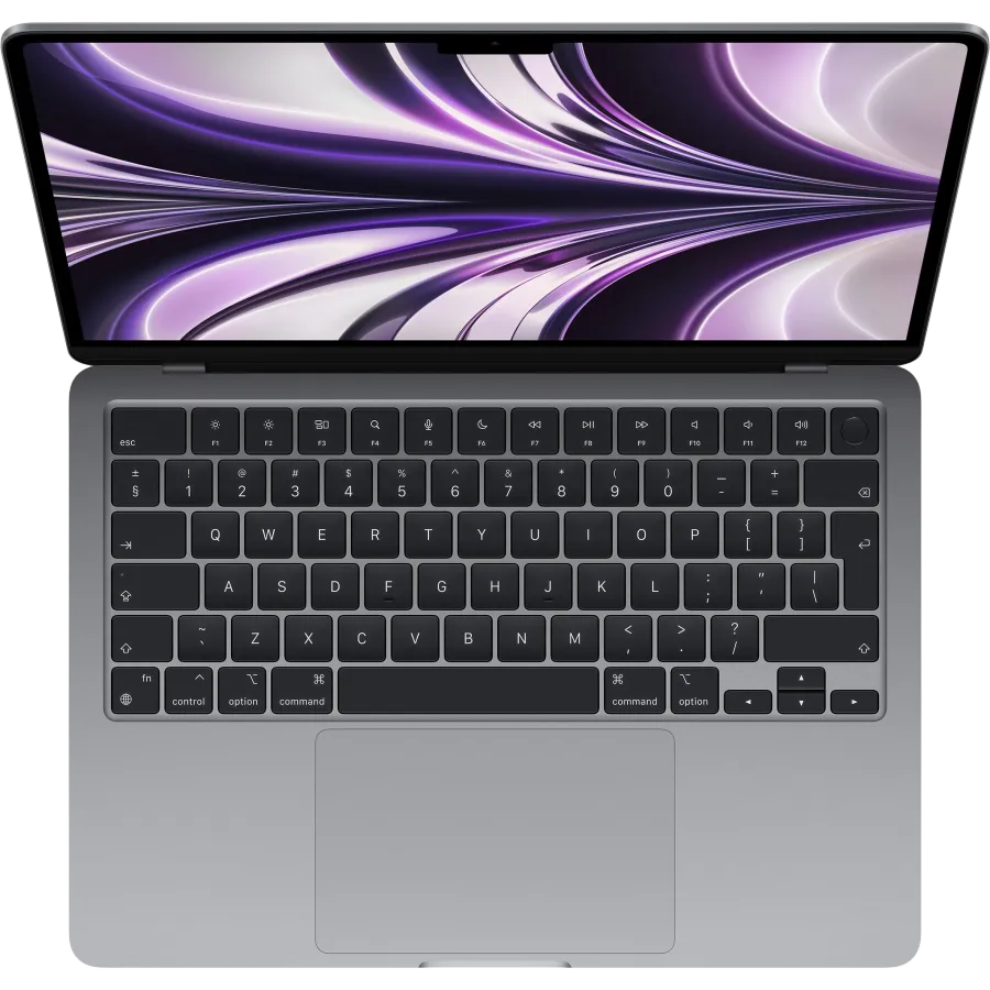 MacBook Air 13", Apple M1, 8 ГБ, 256 ГБ, Space Gray, английский/русский — Изображение №8 MacBook Air 13", Apple M1, 8 ГБ, 256 ГБ, Space Gray, английский/русский — Изображение №8
