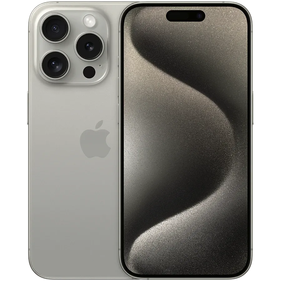Apple iPhone 15 Pro, 512 GB, Natural Titanium — Εικών №1