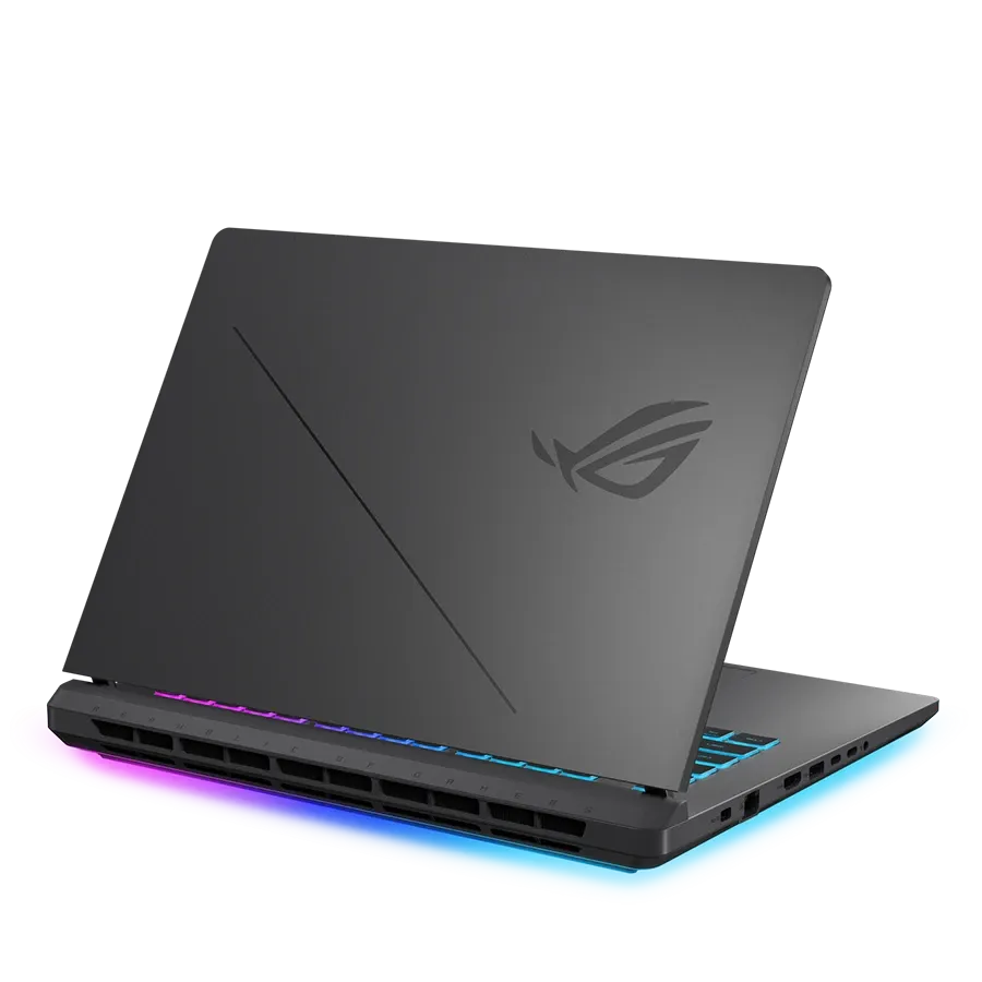 Игровые ASUS ROG STRIX G16 16" (2560x1600 240Гц), Core Ultra 9 Processor 275HX, 32 ГБ, Nvidia GeForce RTX 5080 16 ГБ, Серый, 2 ТБ — Изображение №4