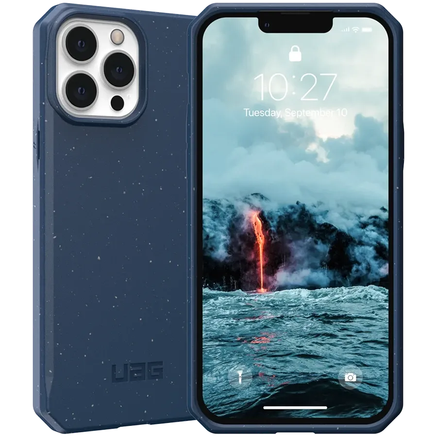 UAG Protective Case OUTBACK with MagSafe, Mallard for iPhone 13 Pro Max — Image №1 UAG Protective Case OUTBACK with MagSafe, Mallard for iPhone 13 Pro Max — Image №1