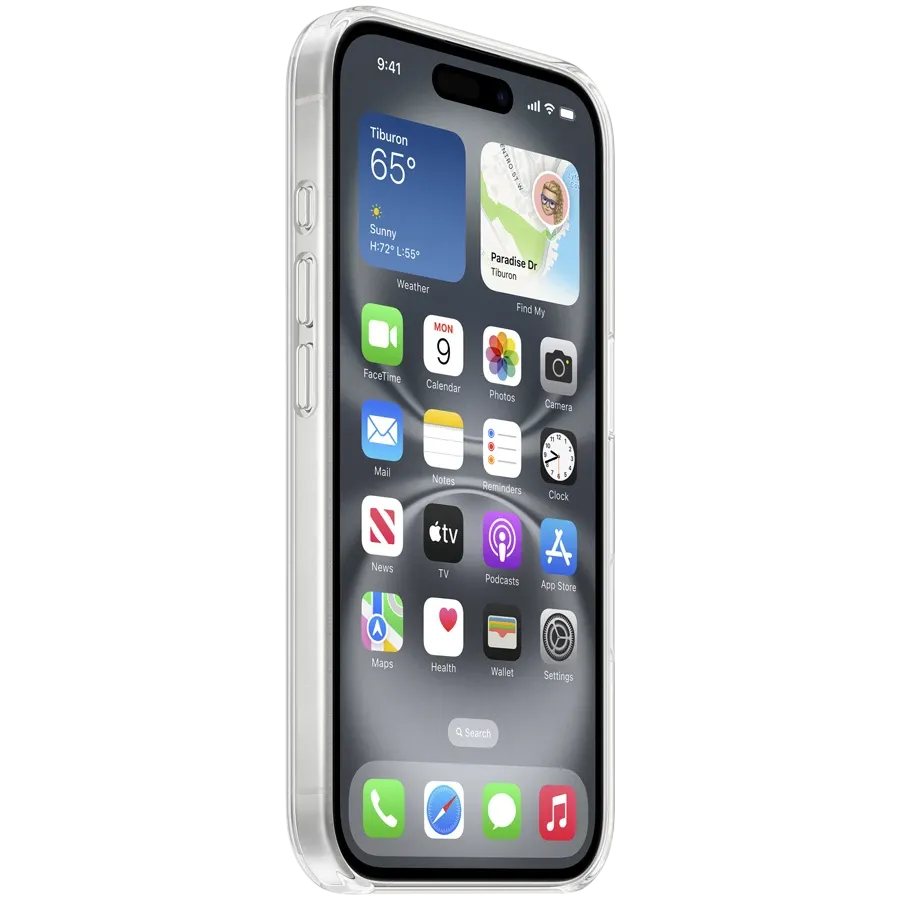 APPLE Θήκη Clear Case with MagSafe με MagSafe, Σαφές for iPhone 16 — Εικών №2