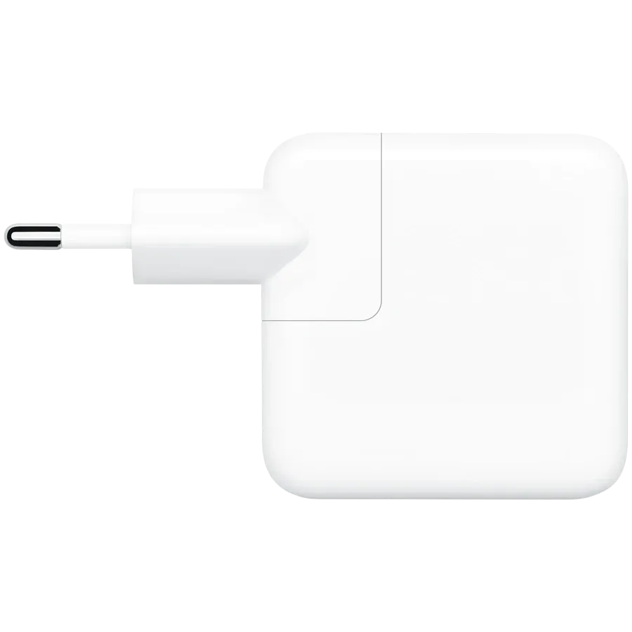 APPLE Προσαρμογέας ρεύματος 2*USB-C, 35 βατ, Λευκό — Εικών №1
