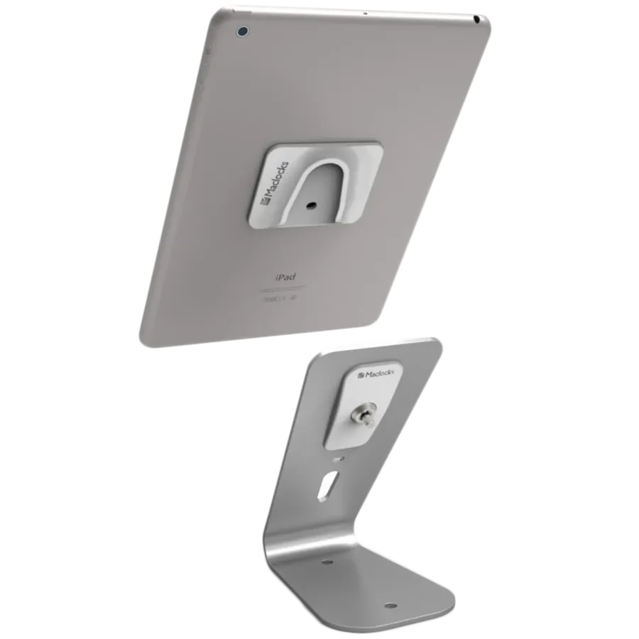 COMPULOCKS HoverTab Защитная подставка для планшетов, серебристая — Изображение №1 COMPULOCKS HoverTab Защитная подставка для планшетов, серебристая — Изображение №1