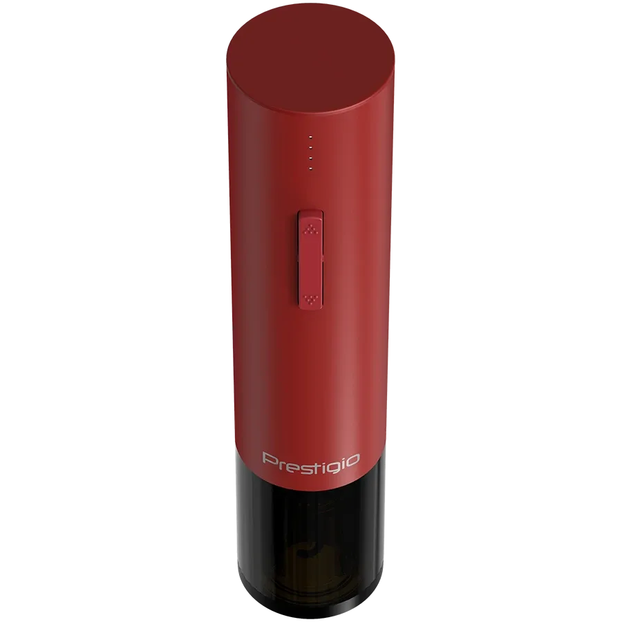 Έξυπνο ανοιχτήρι κρασιού PRESTIGIO Valenze, Κόκκινο — Image №6
