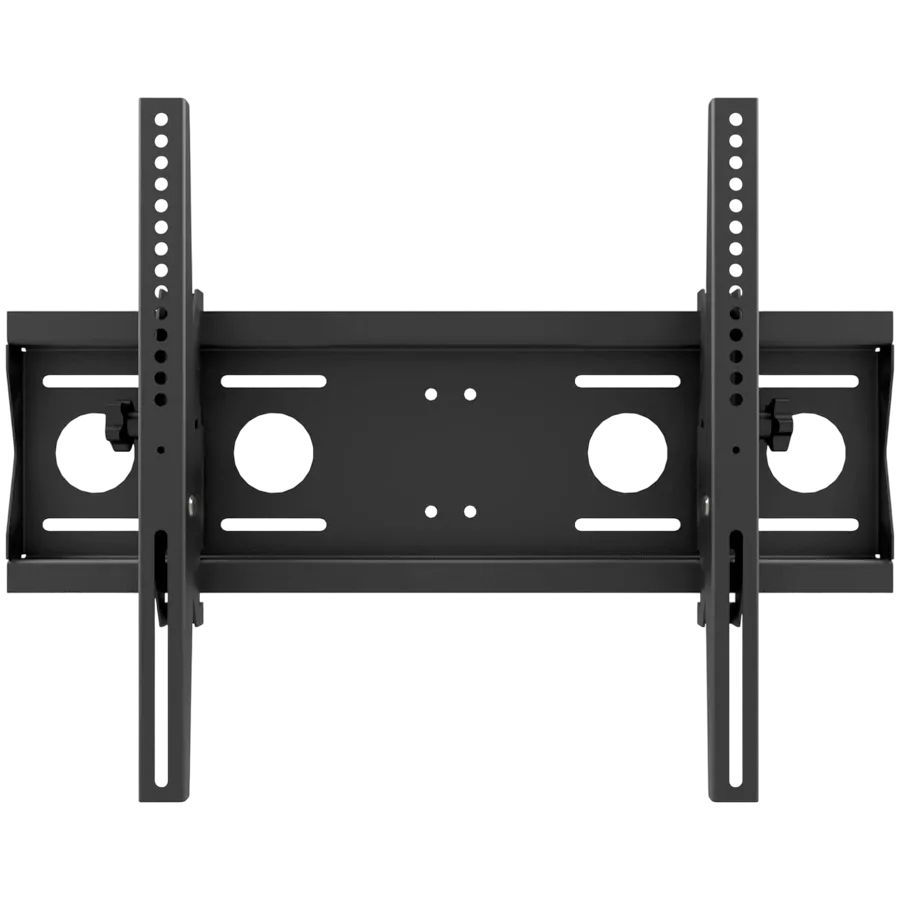 EDBAK Σετ εργαλείων επιτοίχιας τοποθέτησης for Screen 42"-65", Μαύρος — Εικών №1