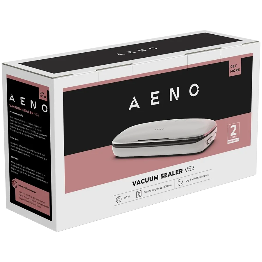 AENO VS2 Вакуумный упаковщик Белый — Изображение №4