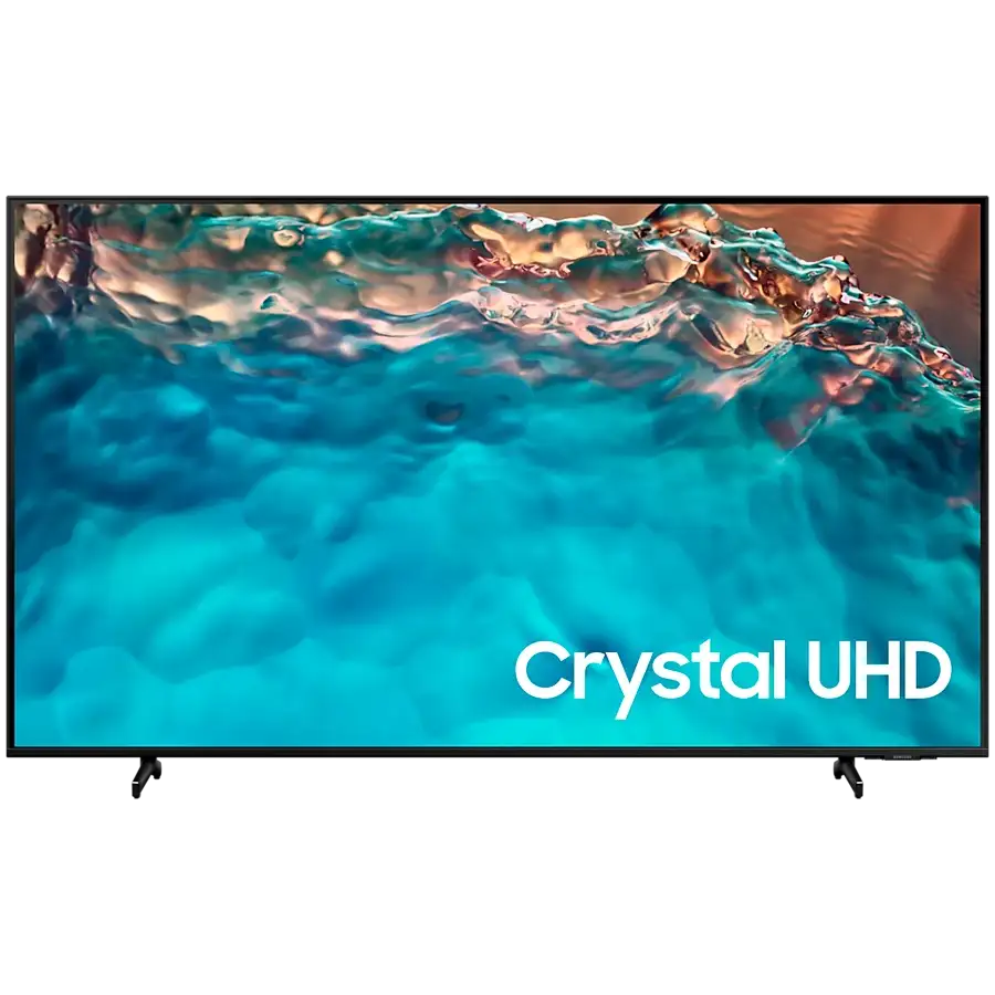 SAMSUNG Smart TV, LED, 43", UHD, Black — Image №1 SAMSUNG Smart TV, LED, 43", UHD, Black — Image №1