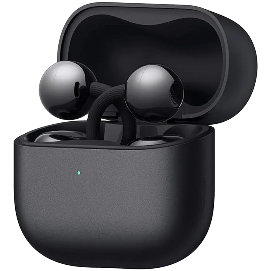 HUAWEI FreeClip 2 Беспроводные наушники, Чёрный — Изображение №1 HUAWEI FreeClip 2 Беспроводные наушники, Чёрный — Изображение №1