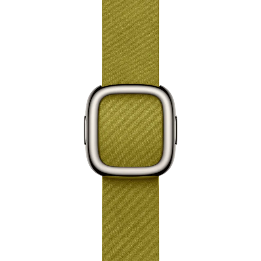 Удлинитель ремешка APPLE 42мм M Modern Buckle Chartreuse для Apple Watch 38/42 mm — Изображение №1