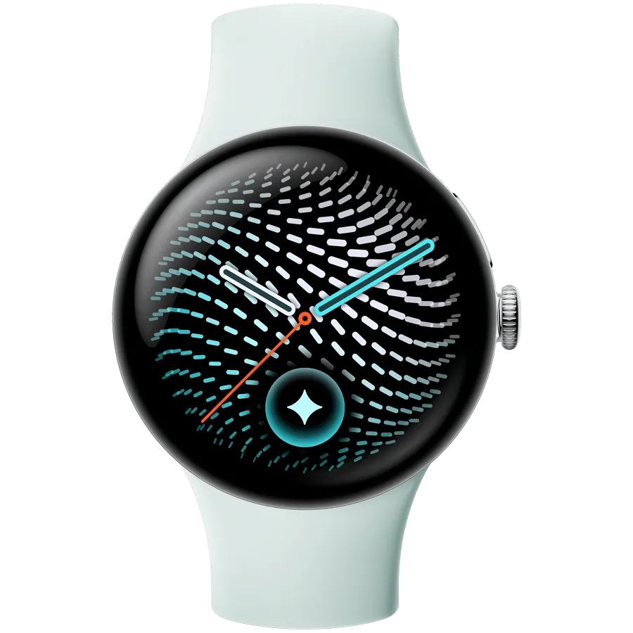 GOOGLE Pixel Watch 5 Smart Watch, 41mm, LTE, Light Green — Image №2 GOOGLE Pixel Watch 5 Smart Watch, 41mm, LTE, Light Green — Image №2