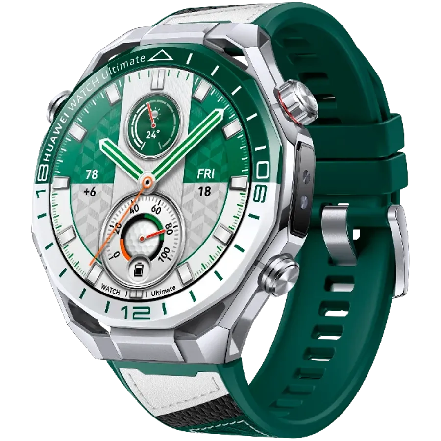 HUAWEI Watch Ultimate 2 Smart Watch, Πράσινο — Εικών №1