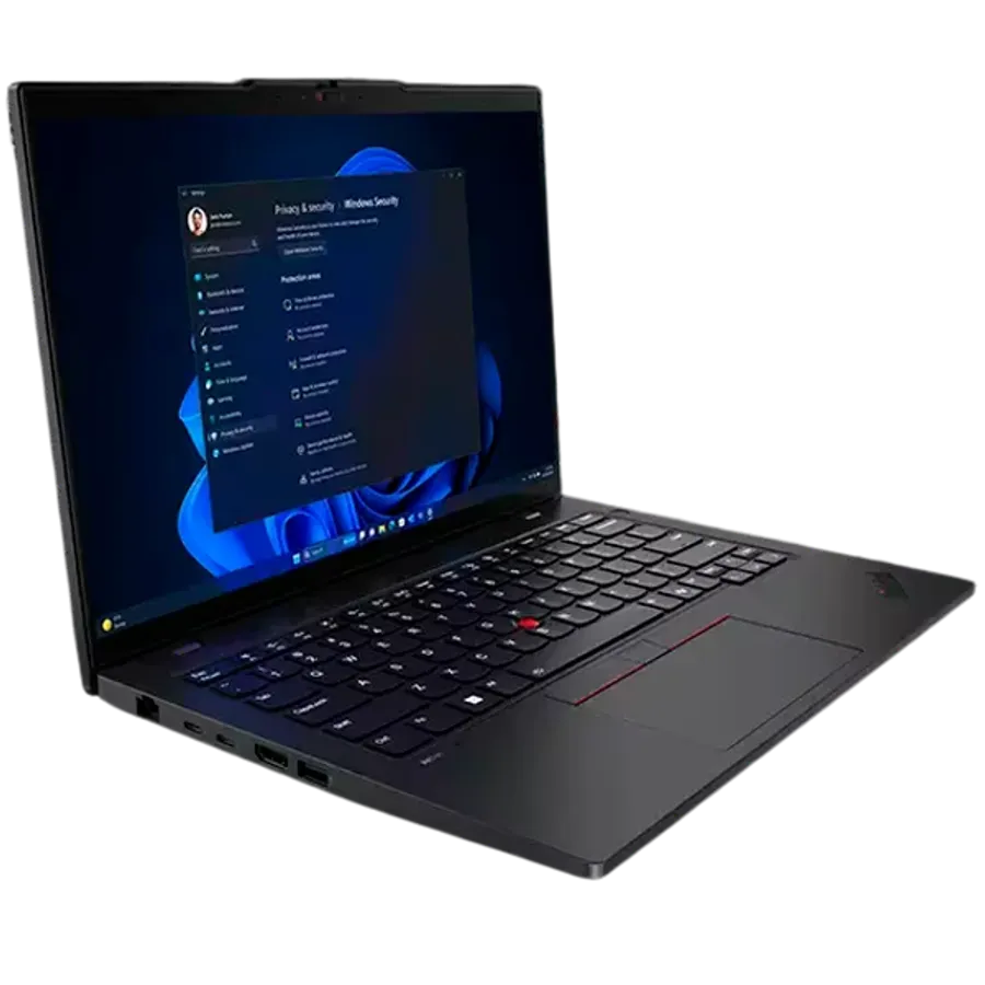 Ноутбук LENOVO ThinkPad L14 Gen 5 14" (1920x1200), Core Ultra 7  155U, 16 ГБ, Graphics, Чёрный, 512 ГБ — Изображение №2