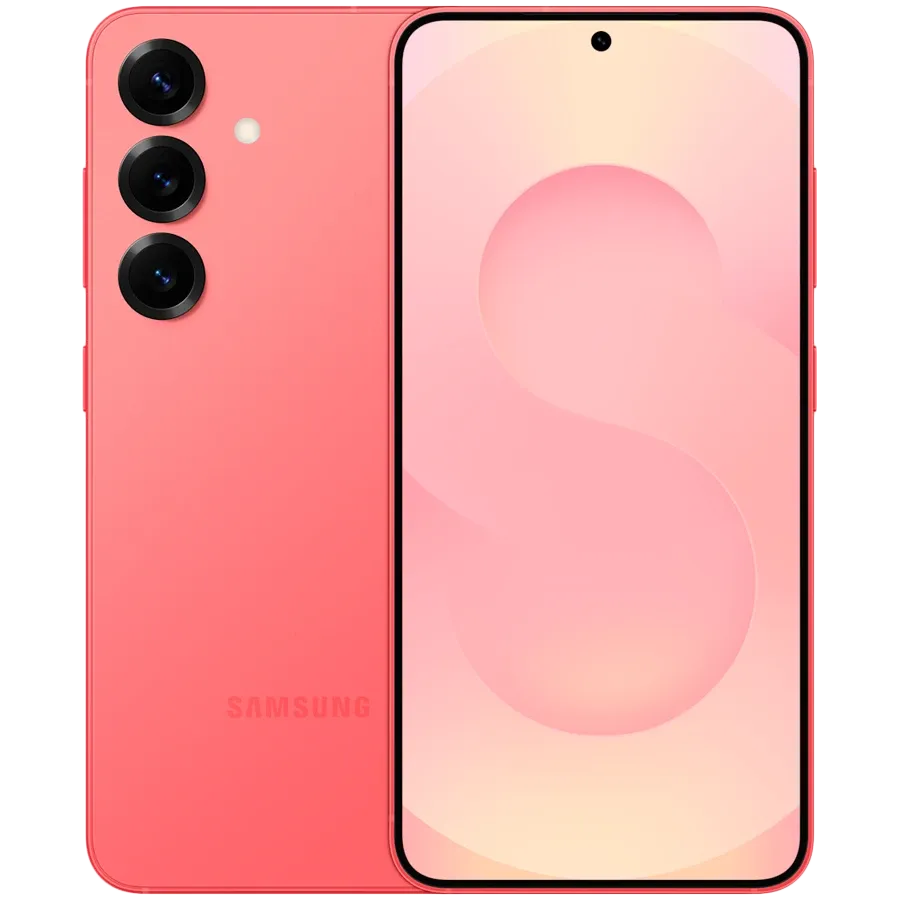 SAMSUNG Galaxy S25 512 GB, Coral Red — Image №1