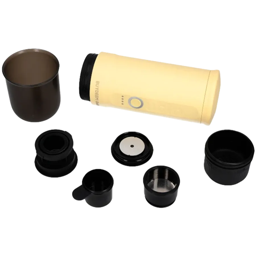 BUYDEEM Καφετιέρα OUTIN Ώριμος Κίτρινος — Εικών №5