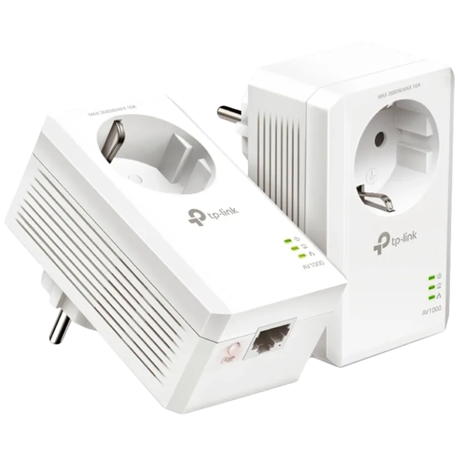 TP-LINK Passthrough Powerline KIT — Image №1