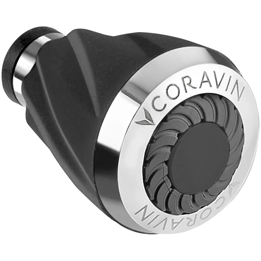 CORAVIN Timeless Aerator, designed exclusively to be used with Coravin Timeless Wine Preservation Systems, is the perfect accessory to enhance the taste of your wine. — Εικών №3