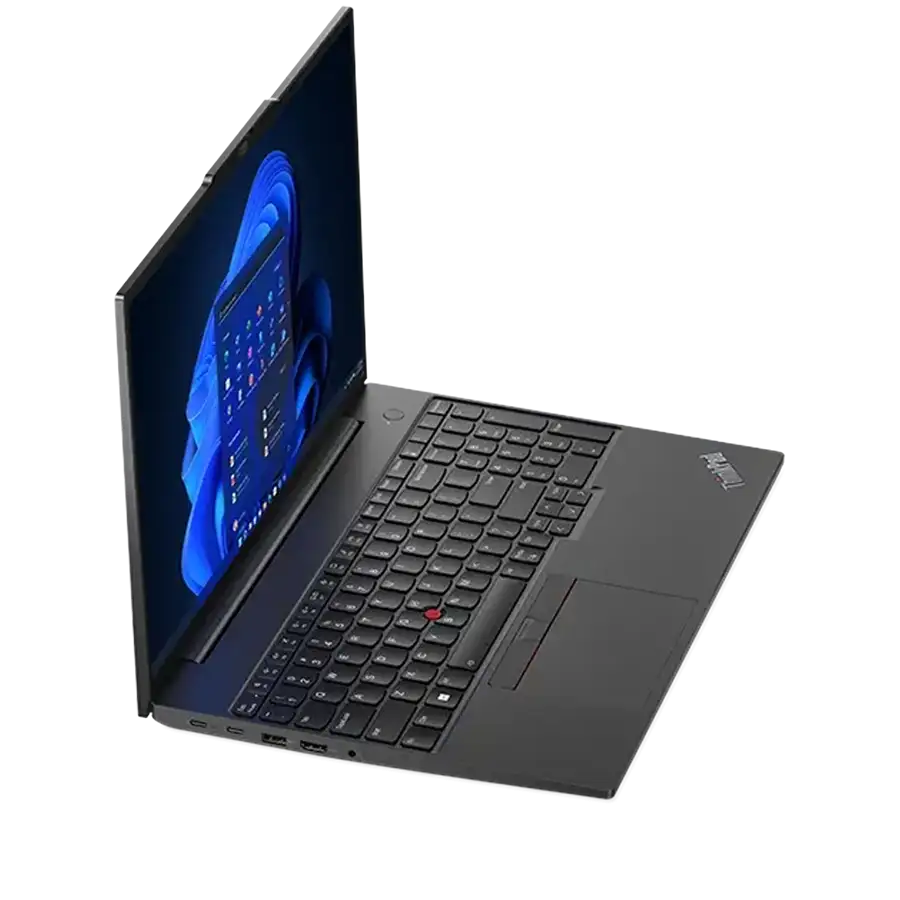 Φορητός LENOVO ThinkPad E16 Gen 4 16" Core Ultra 7 Processor 355 16γιγαμπάιτε RAM 512γιγαμπάιτε Στερεά μονάδα δίσκου, Μαύρος — Εικών №4