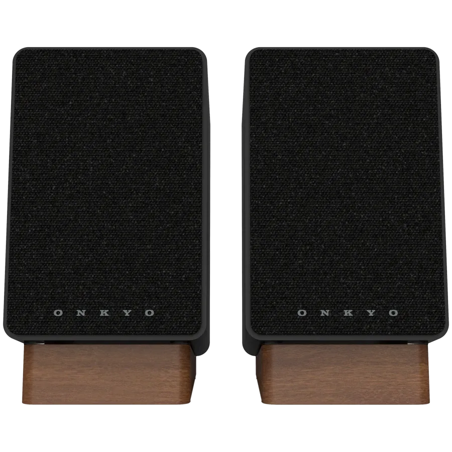 ONKYO Home Audio System, Black — Image №1