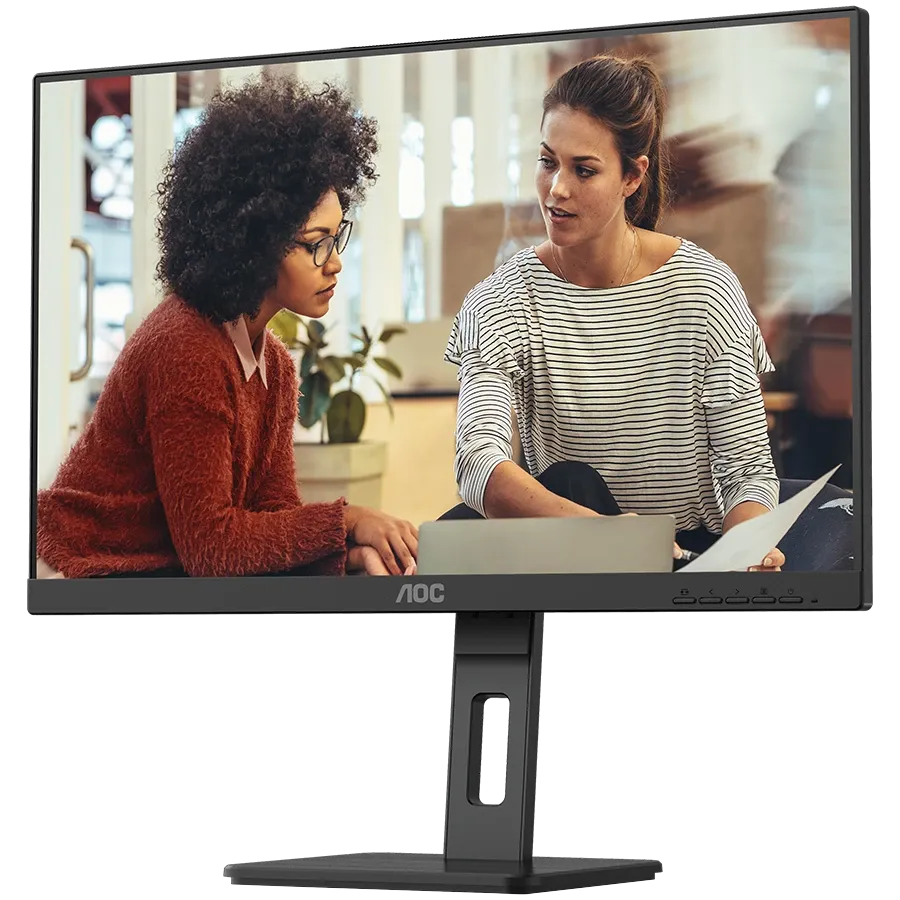 AOC LED-монитор (23.8", 1920x1080, IPS) Чёрный — Изображение №2