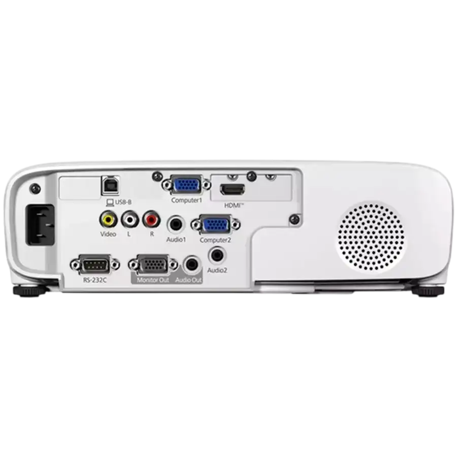 EPSON Проектор LCD Проектор настольный/к потолку 1024x768 Белый — Изображение №5 EPSON Проектор LCD Проектор настольный/к потолку 1024x768 Белый — Изображение №5