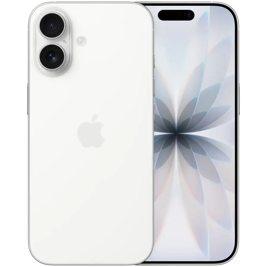 Apple iPhone 17, 512 GB, White — Изображение №1 Apple iPhone 17, 512 GB, White — Изображение №1