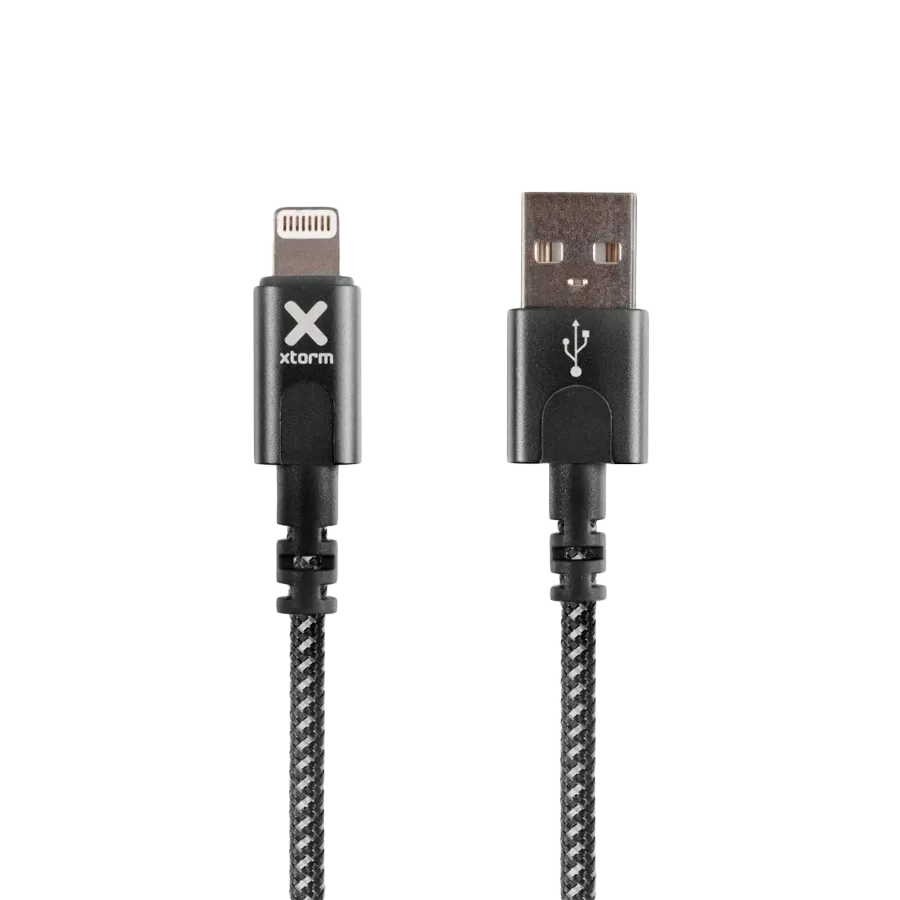 XTORM USB to Lightning Cable, 1 m, Noir — Изображение №1