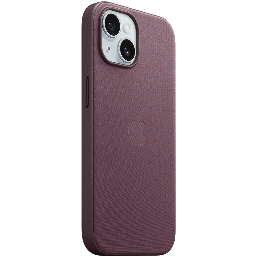 Чехол APPLE FineWoven с MagSafe для iPhone 15, Mulberry — image №2