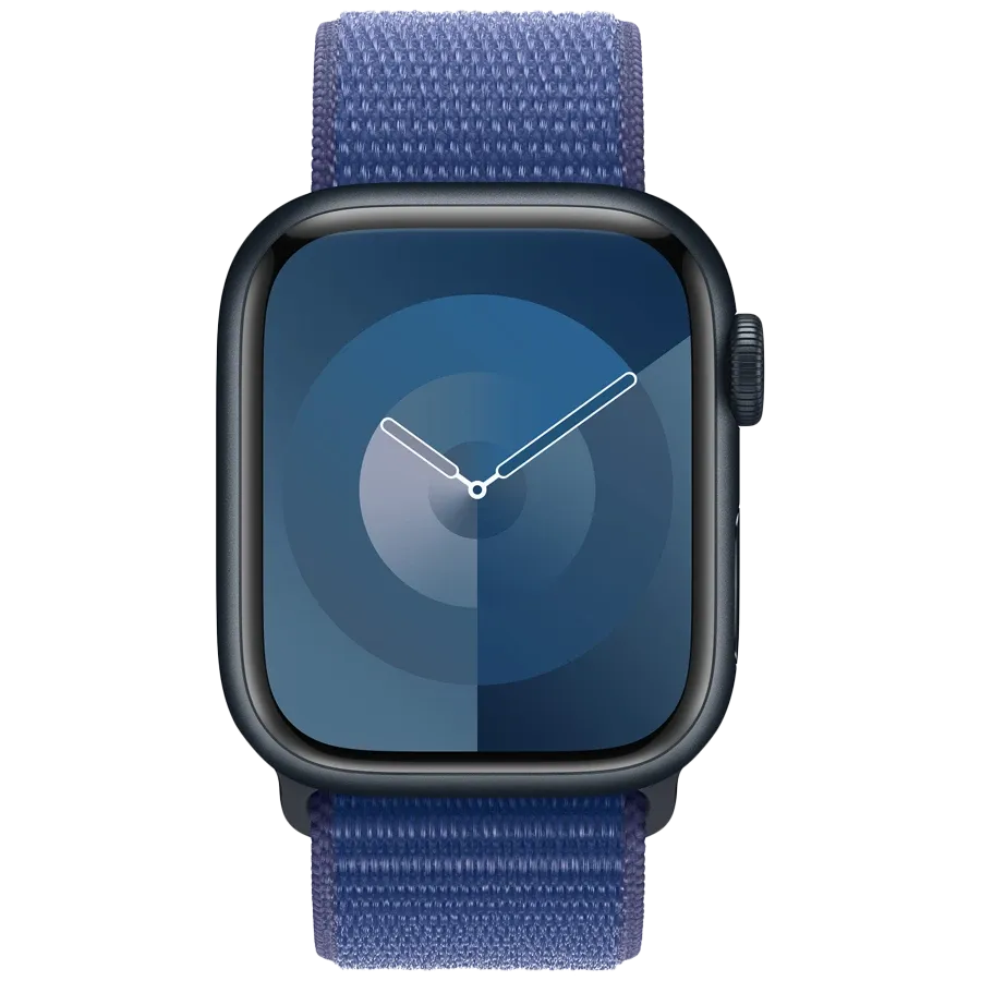 Band APPLE 41mm Sport Loop Sport Loop Ocean Blue for Apple Watch 38/40/41 mm — Image №3