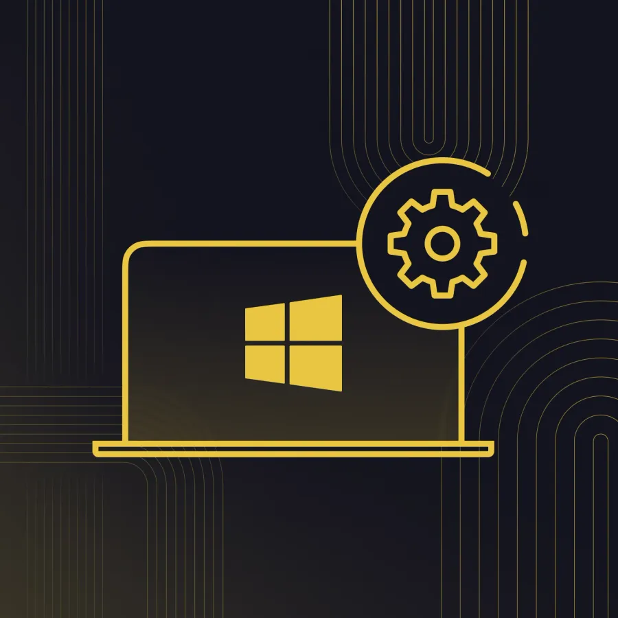 Windows installation — Image №1