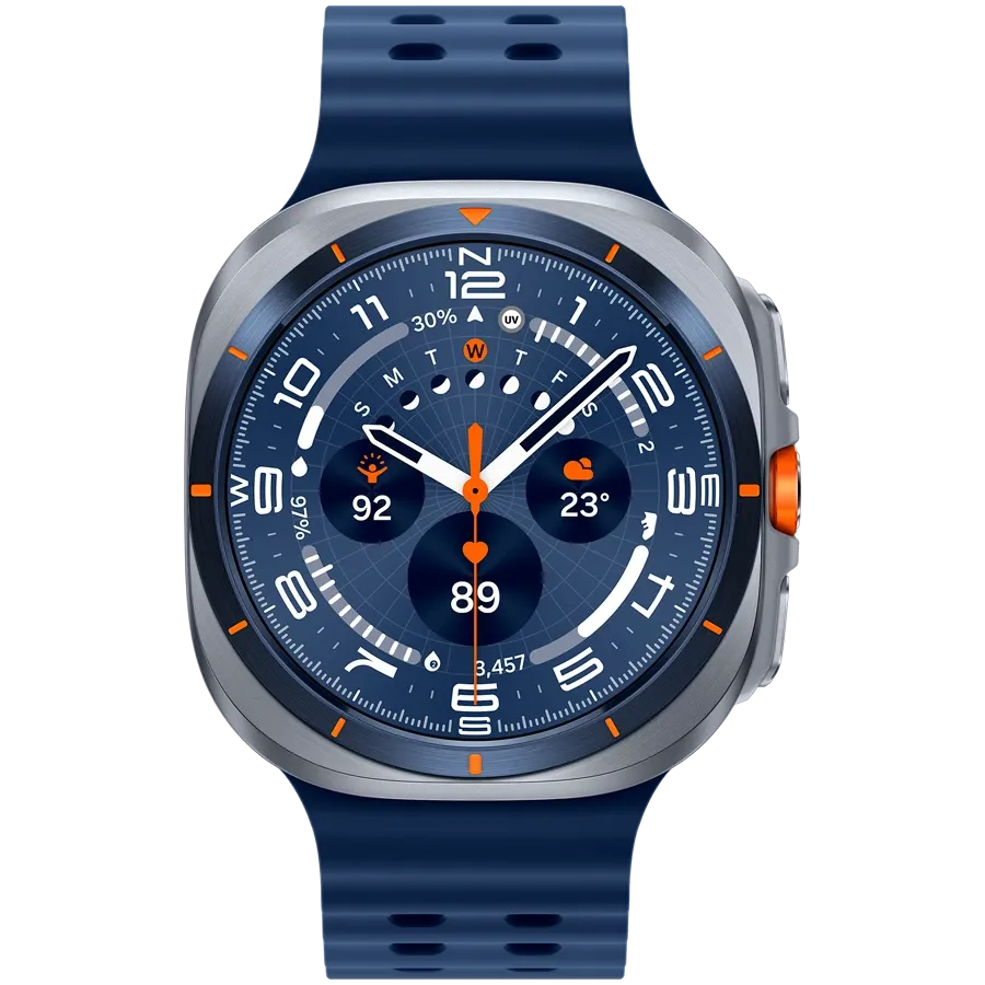 SAMSUNG Galaxy Watch Ultra Smart Watch, 47mm, Titanium Blue — Image №2 SAMSUNG Galaxy Watch Ultra Smart Watch, 47mm, Titanium Blue — Image №2