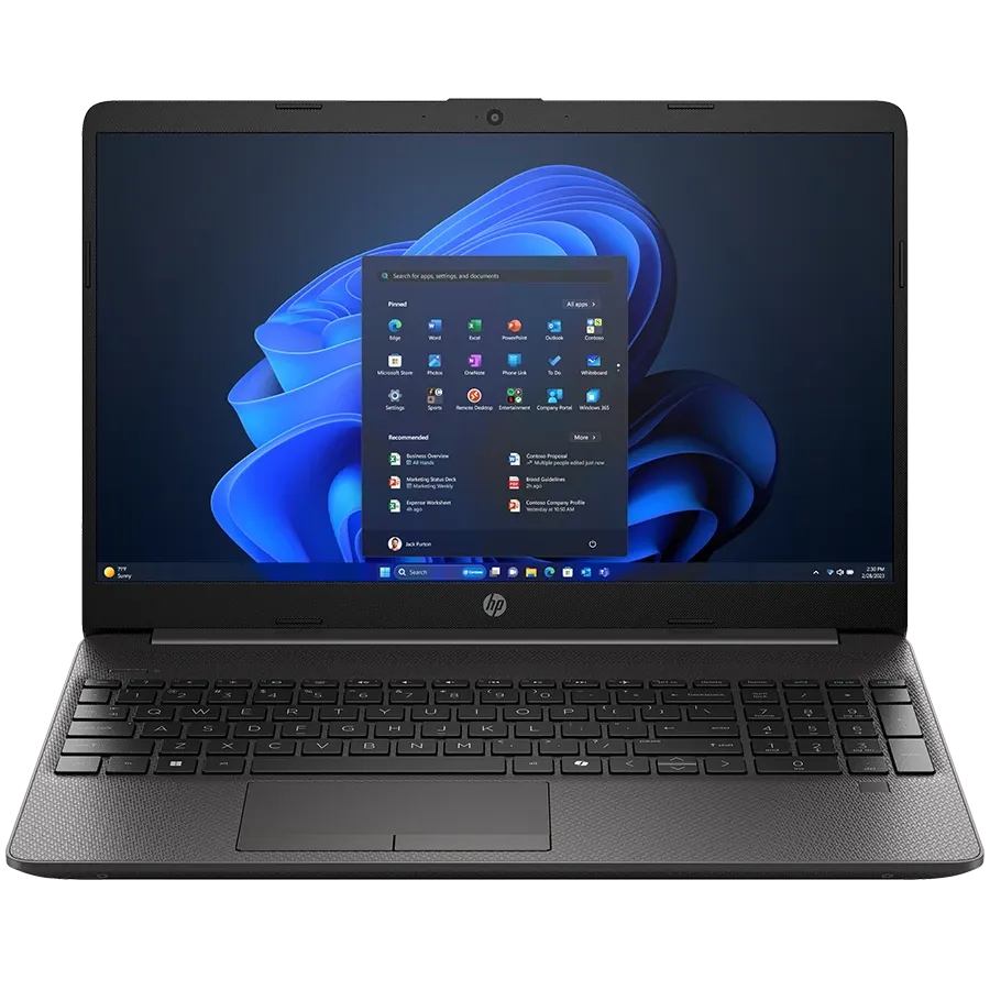 Laptop HP 250R G9 15.6" (1920x1080), Core 5 120U, 16 GB, Graphics, Dark Ash Silver, 512 GB — Image №1