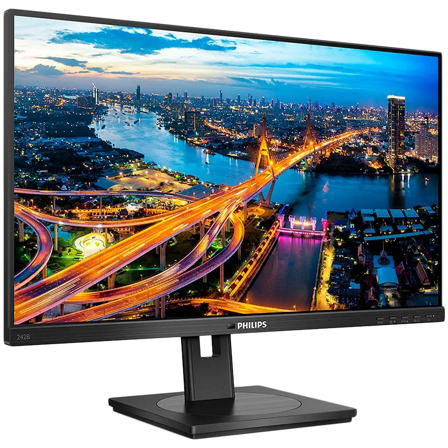 PHILIPS Monitor LED (23.8", 1920x1080, IPS) Μαύρος — Εικών №2