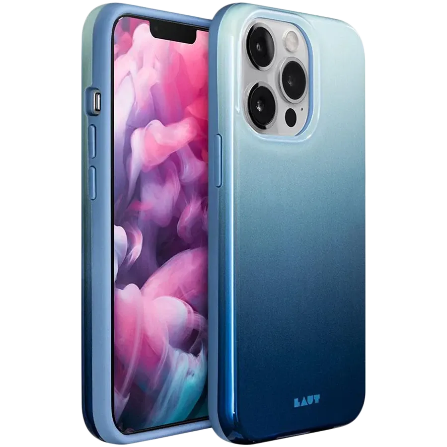 LAUT Protective Case Huex Fade , Electric Blue for iPhone 13 Pro — Image №1